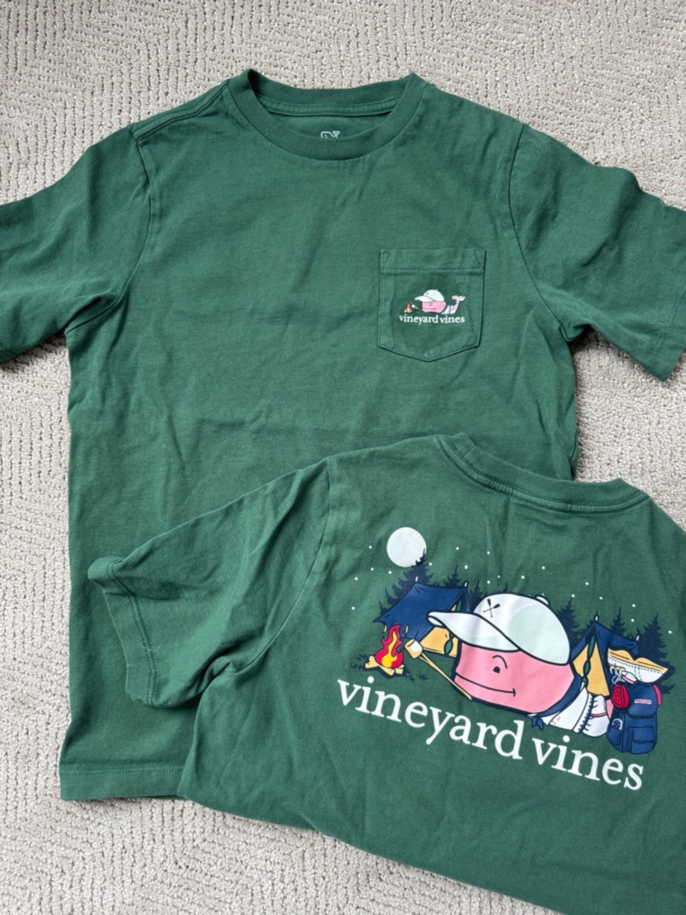 Vineyard Vines Camping Tee Boys S